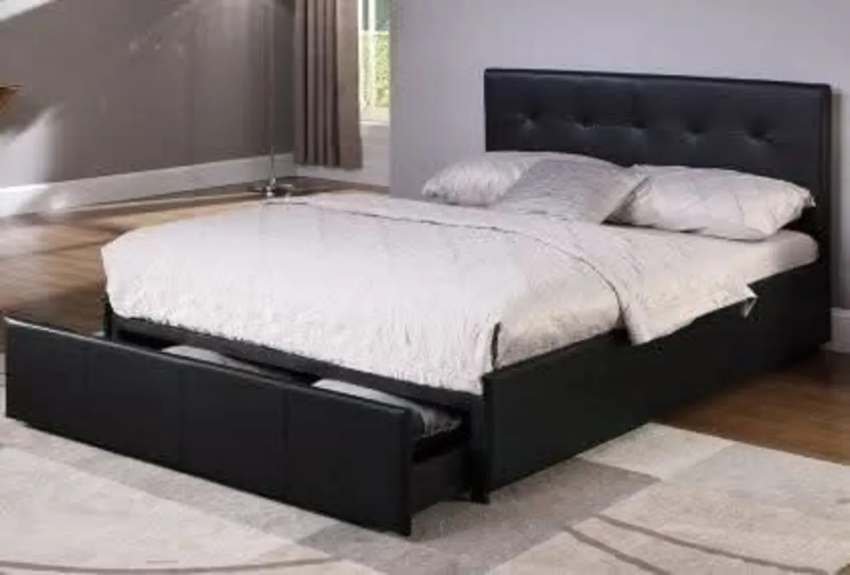 New Brown Storage Bedframes