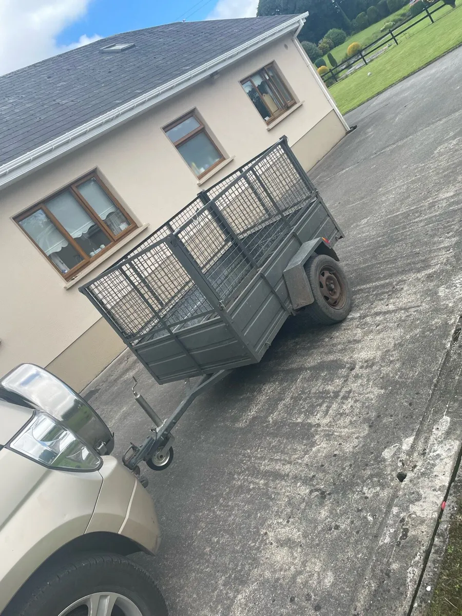6x4 Car Trailer - Image 2