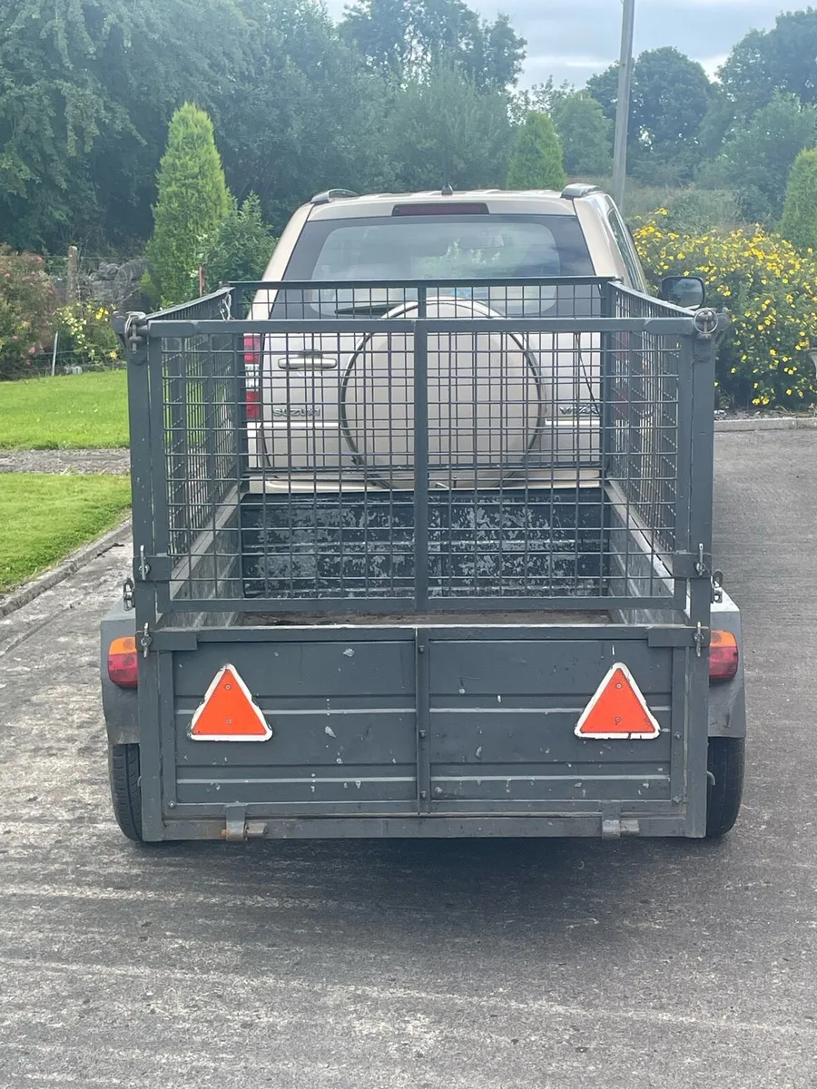 6x4 Car Trailer - Image 4