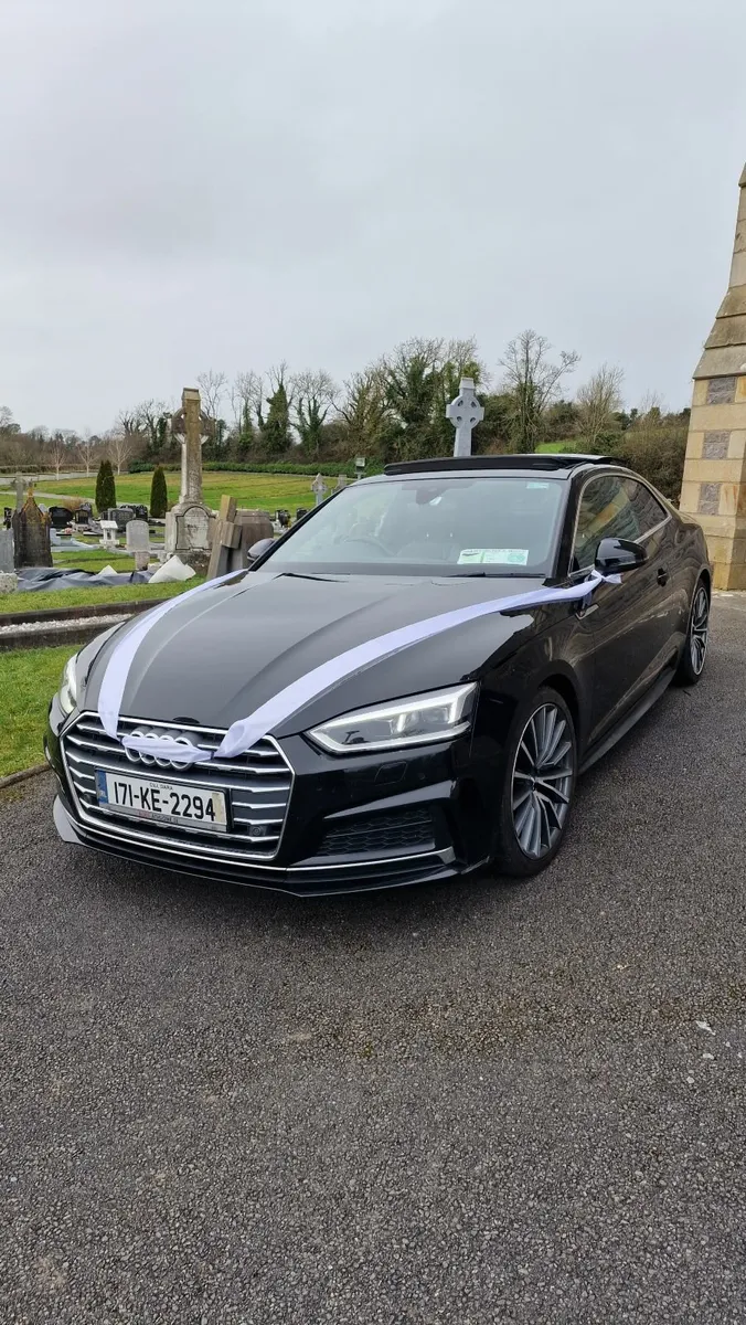 Audi A5 Coupe S-Line – High Spec - Image 1