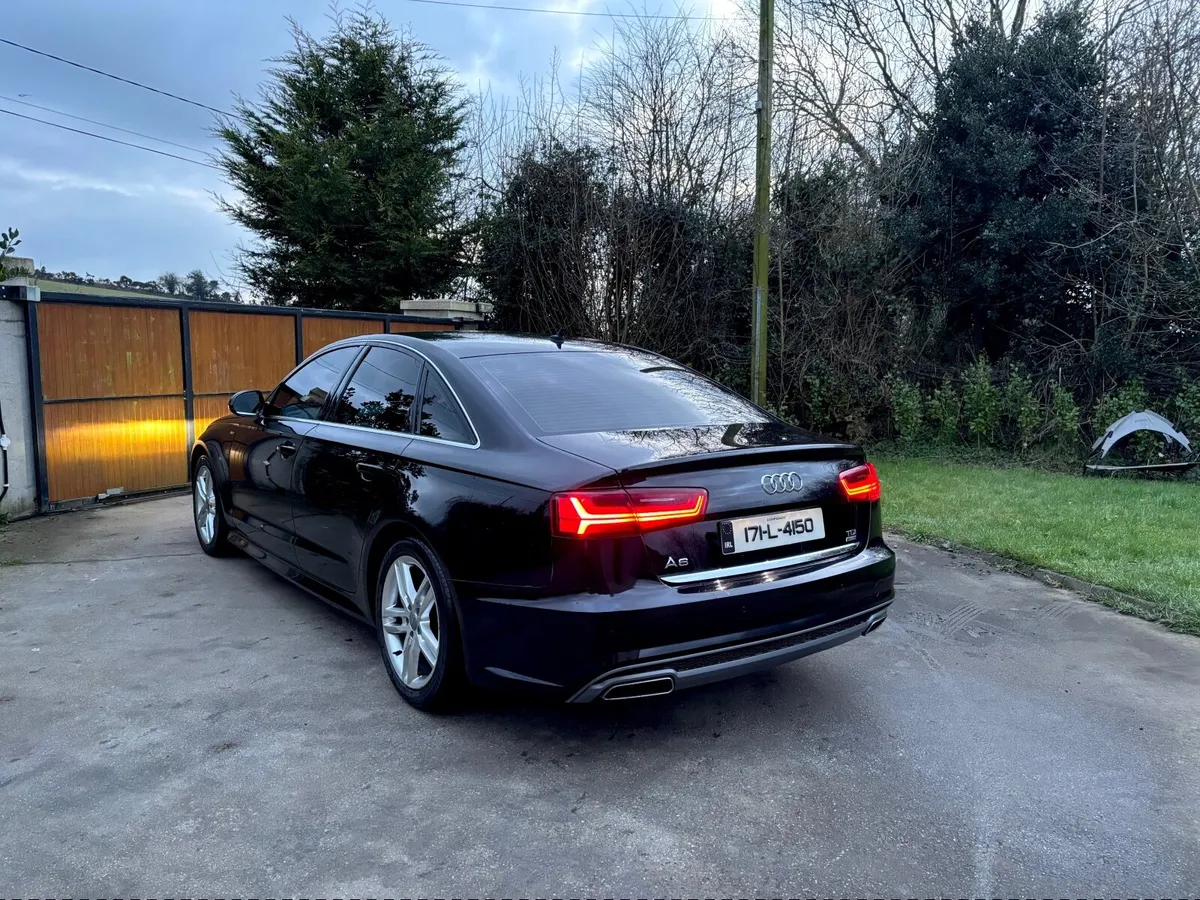 Black Audi A6 S-line - NCT till 2027 - Image 2