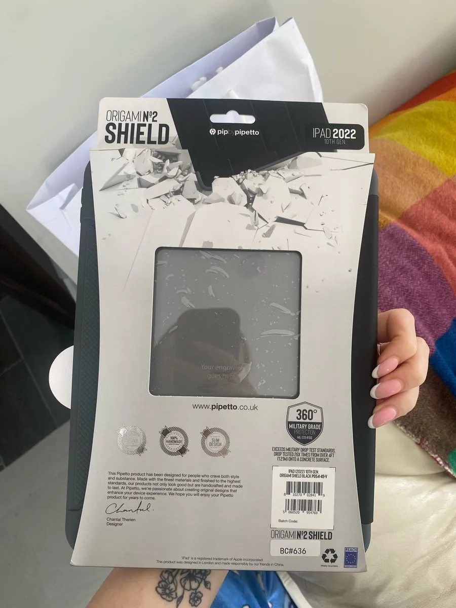 2022 10th generation Ipad cover - Image 2