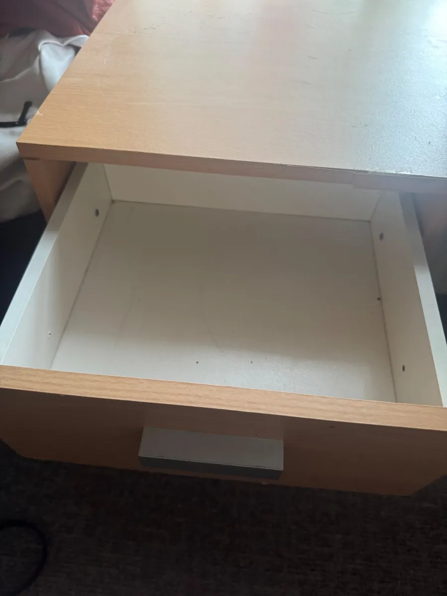 Brown desk - Image 2