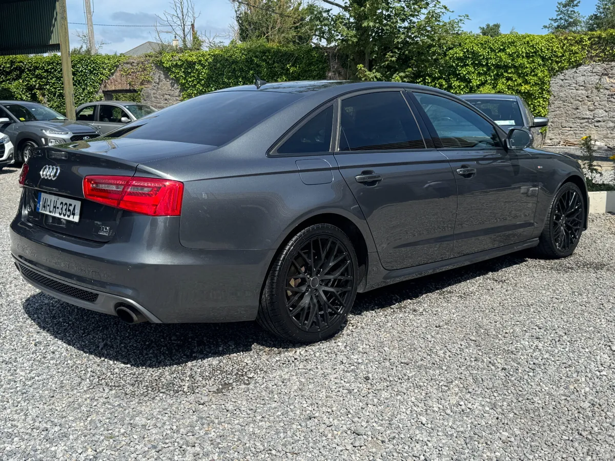 2014 Audi A6 S-Line Auto Gearbox Fault - Image 4