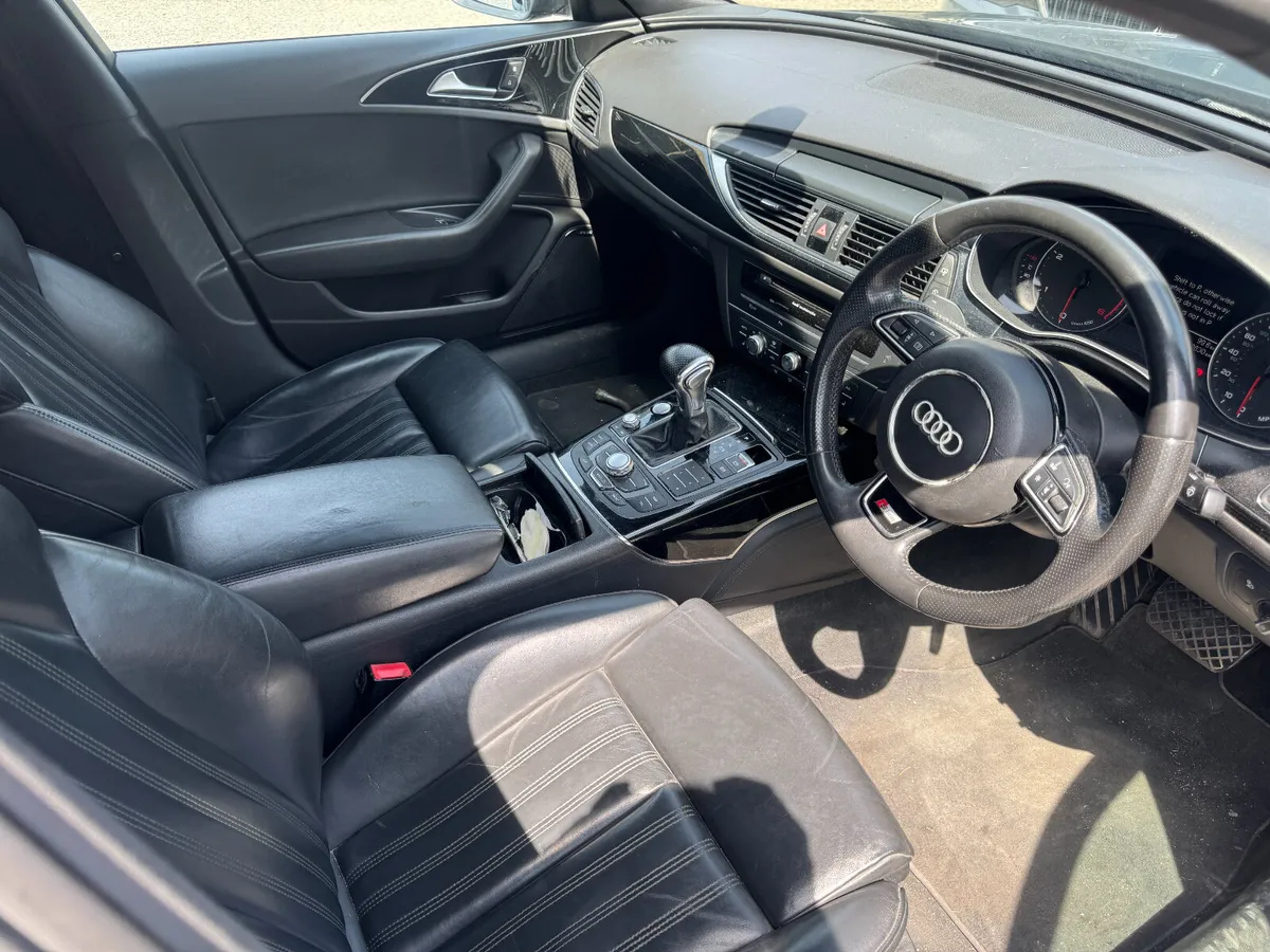 2014 Audi A6 S-Line Auto Gearbox Fault - Image 2
