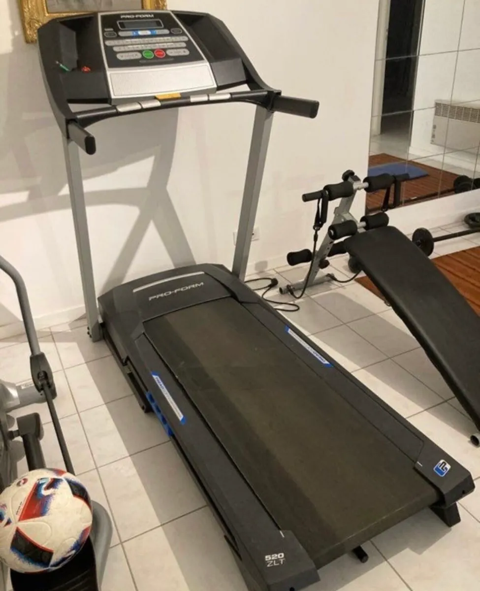 Proform 520 treadmill &  Nordictrack exercise bike - Image 1