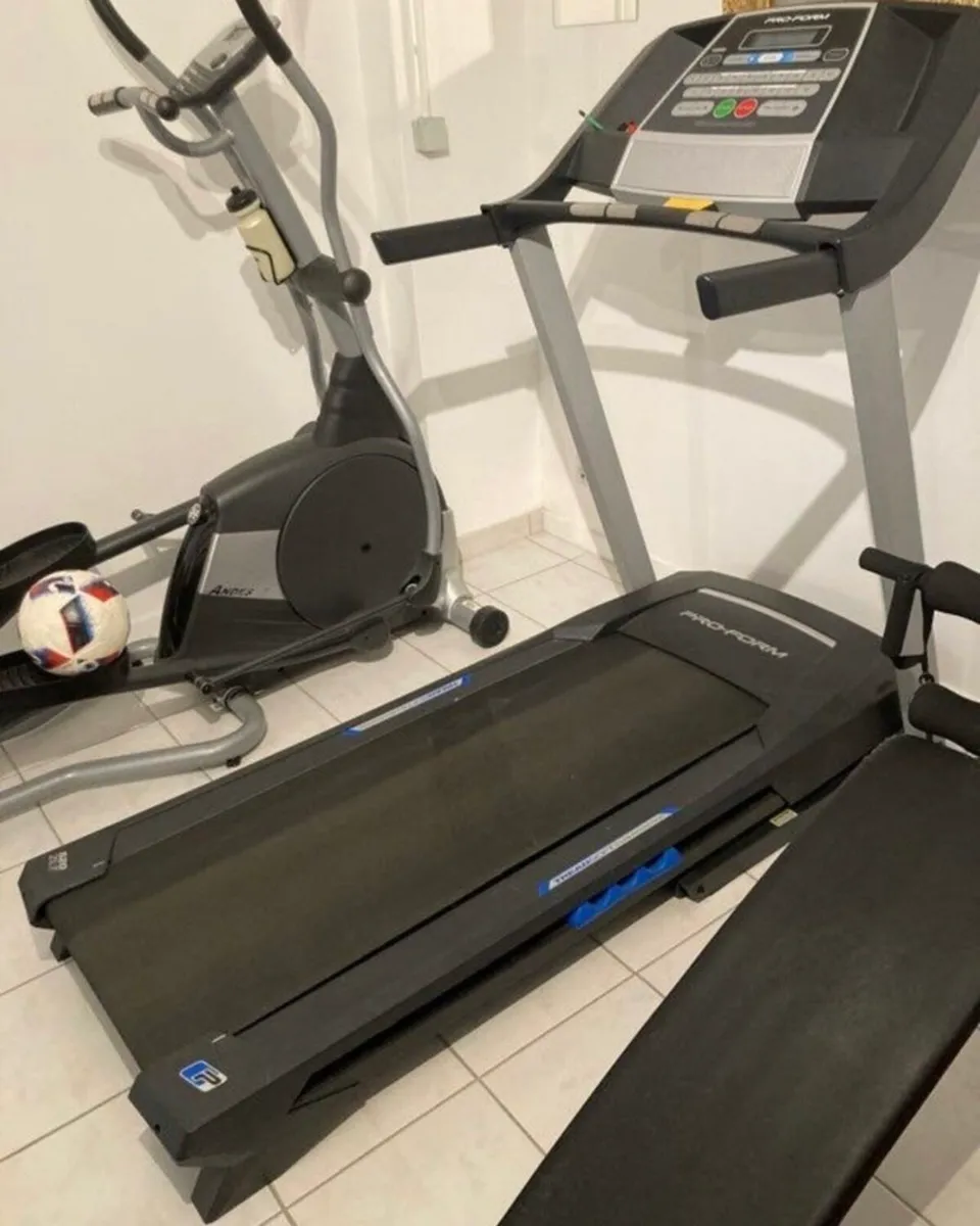 Proform 520 treadmill &  Nordictrack exercise bike - Image 2