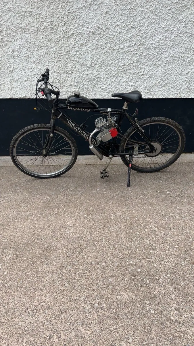 Engine bike