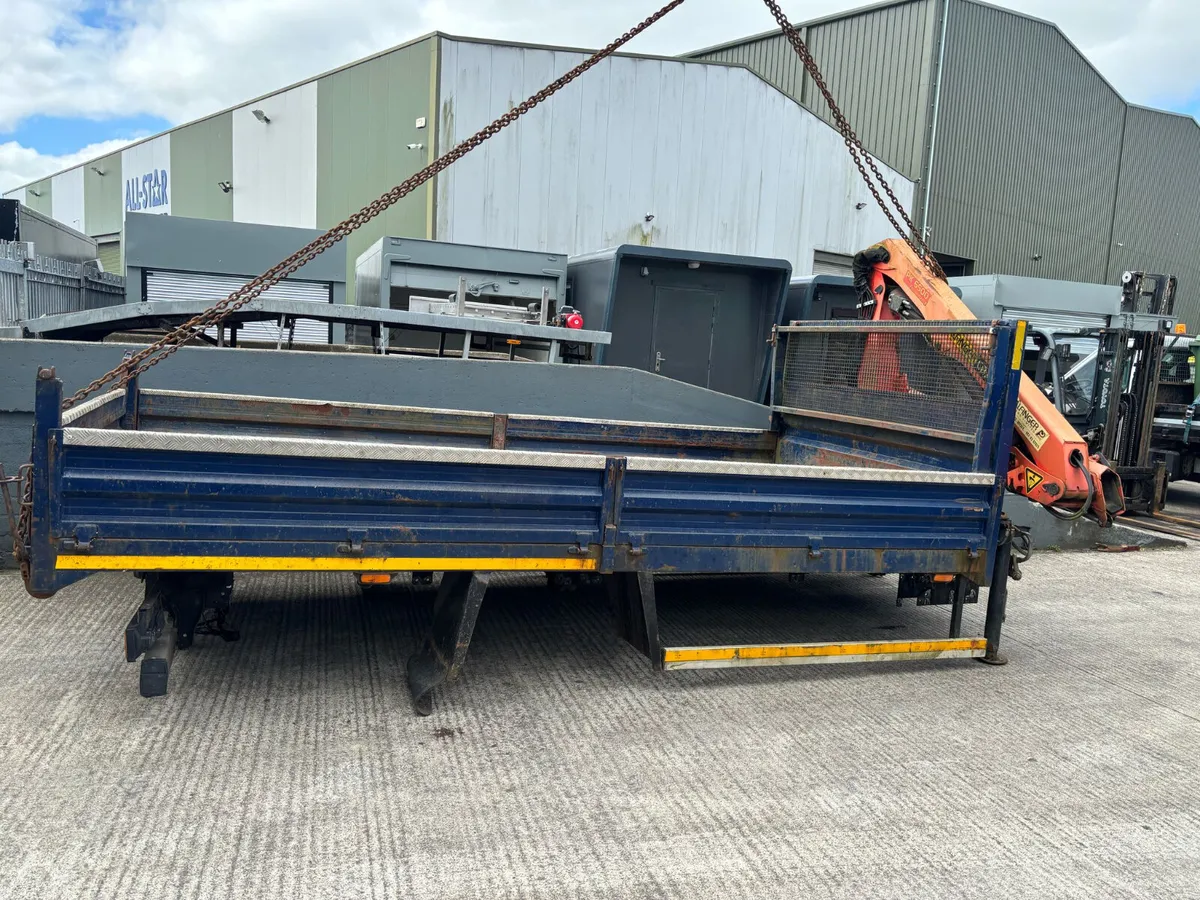 For Sale: 14.5ft Tipping Body & Crane - Image 1