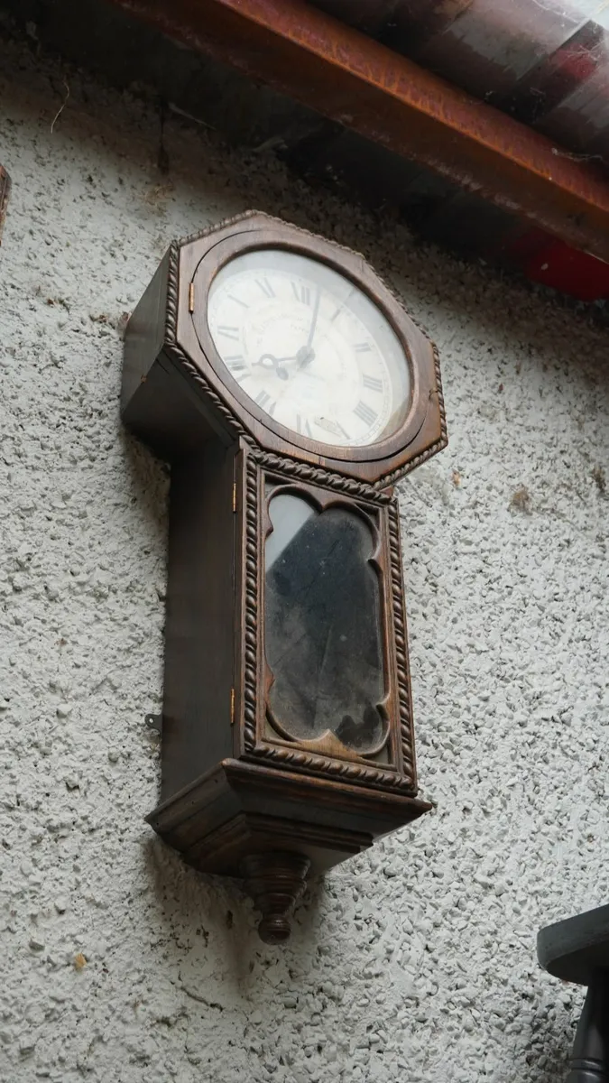 🕰️ Antique Gledhill-Brook Time Recorder Clock - Image 1