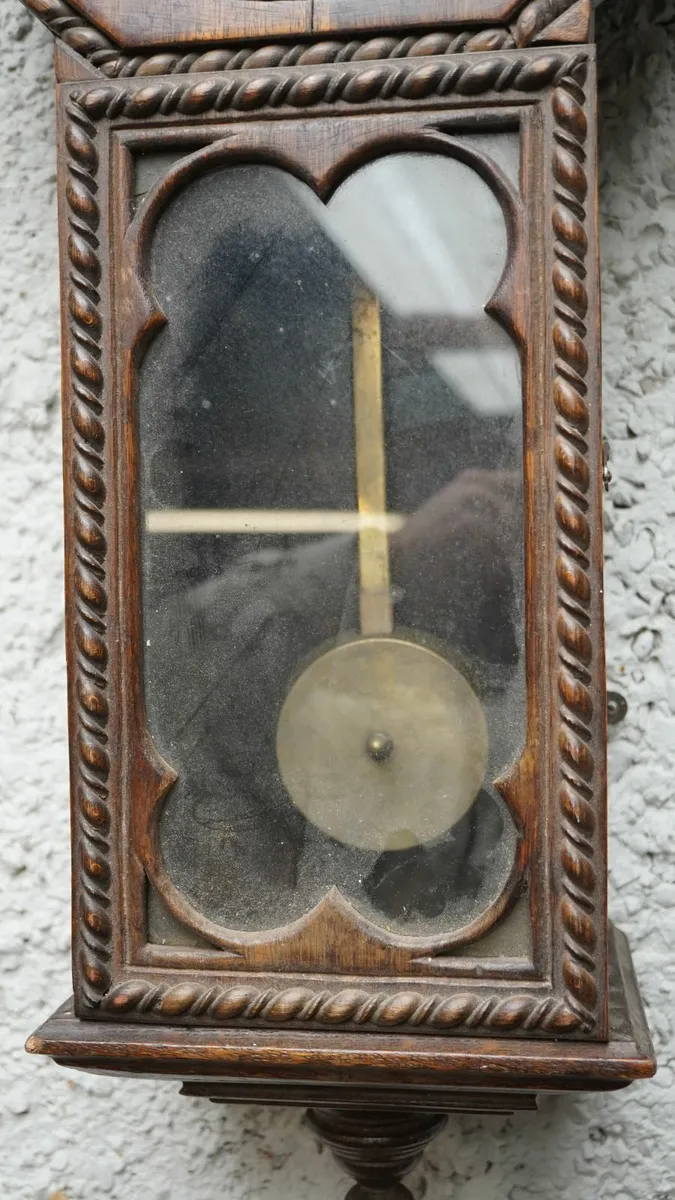 🕰️ Antique Gledhill-Brook Time Recorder Clock - Image 3