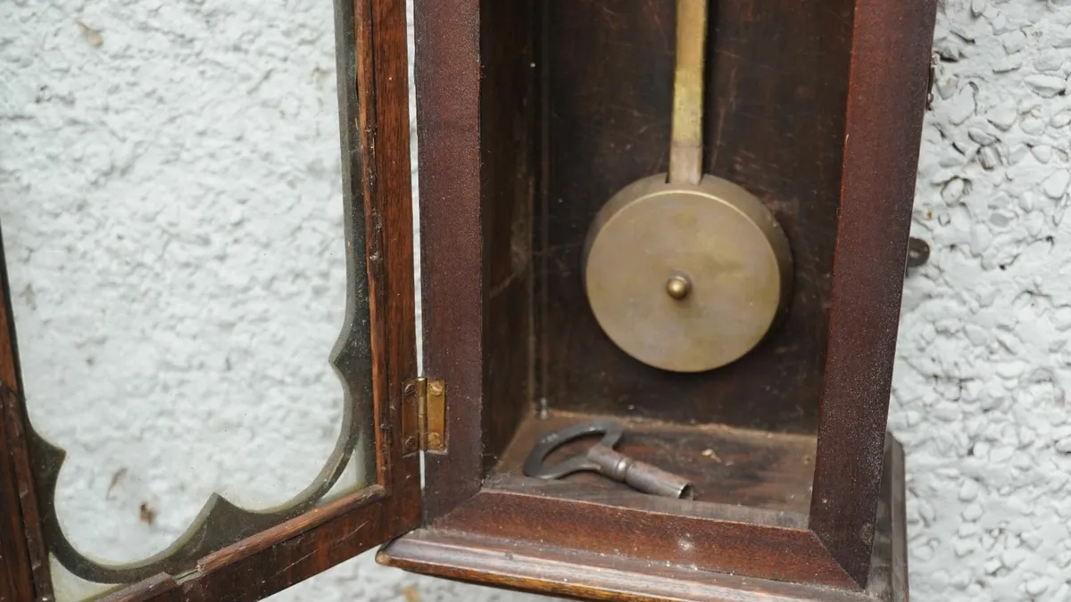 🕰️ Antique Gledhill-Brook Time Recorder Clock - Image 4