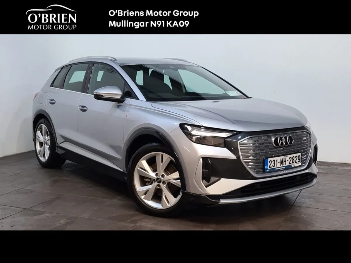 Audi Q4 E-tron 35 S Line - Image 1