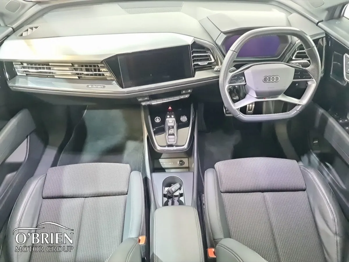 Audi Q4 E-tron 35 S Line - Image 2