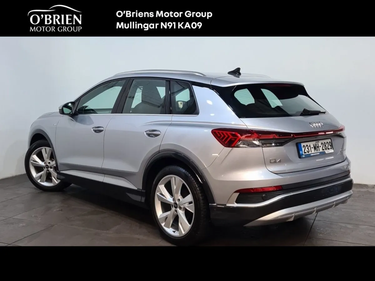 Audi Q4 E-tron 35 S Line - Image 3