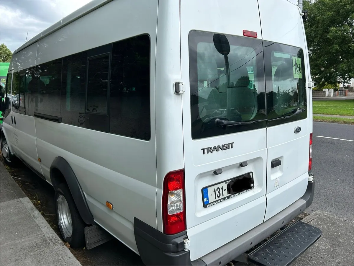 3 mini buses - Image 2
