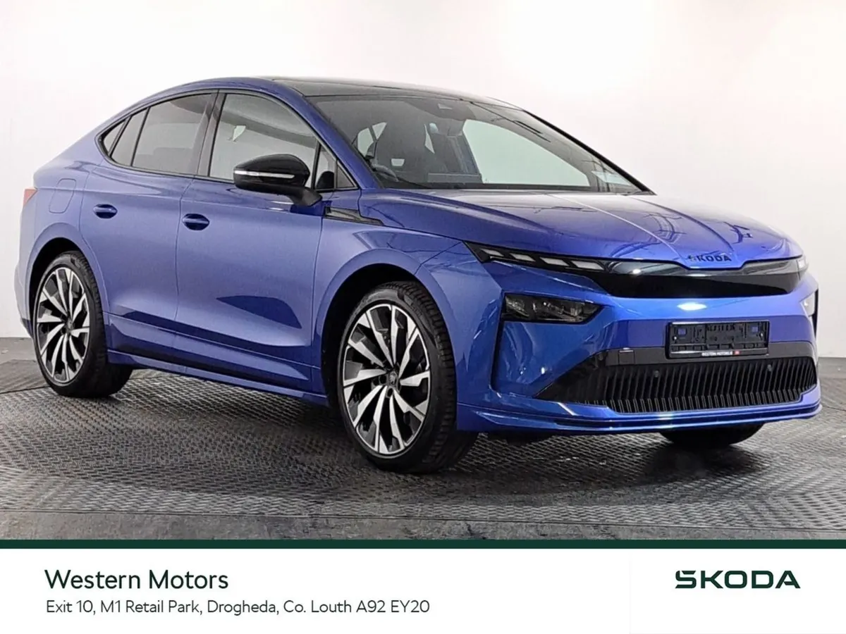 Skoda Enyaq Coupe 85 Sportline - Image 1