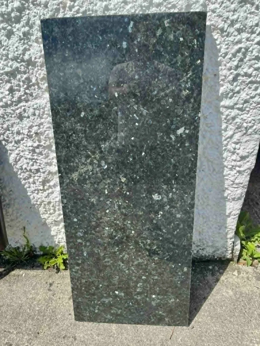 Black Granite Hearth - Image 1