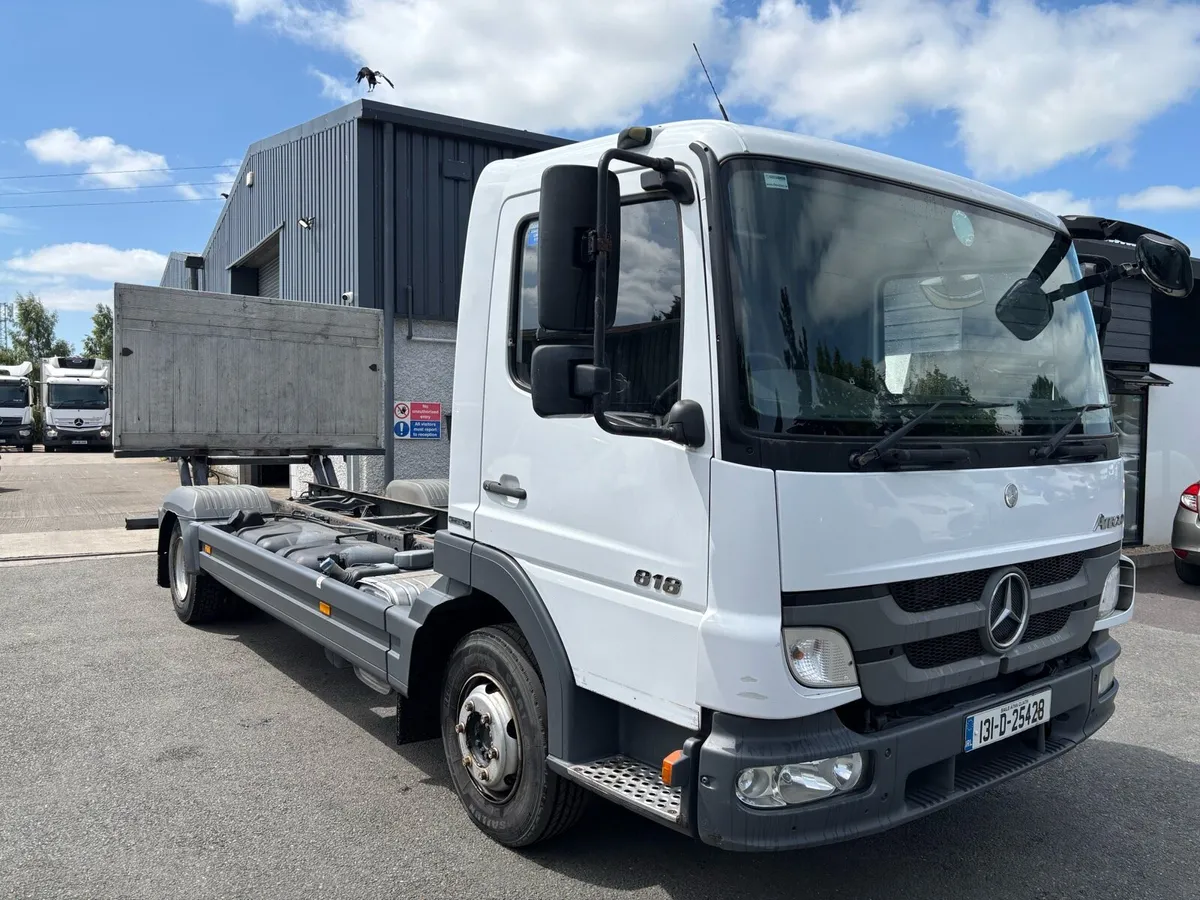 Mercedes Atego 818 2013 - Image 1