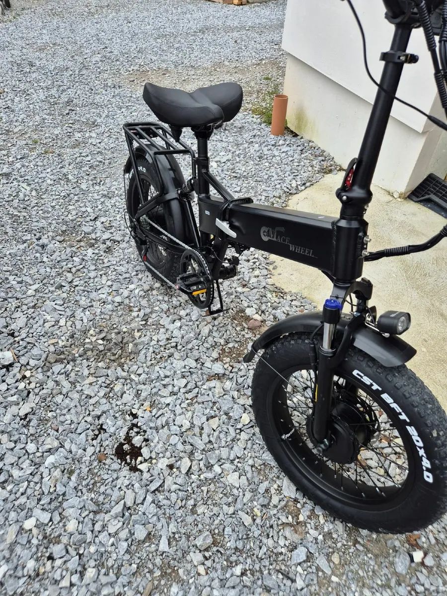 Ebike- CMACEWHEEL RX20 MAX - Image 1