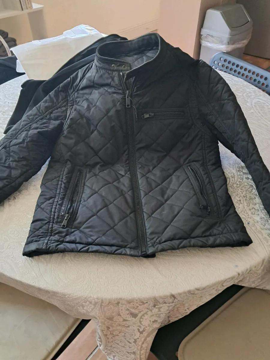 Zara mens horse riding / casual jacket - Image 1