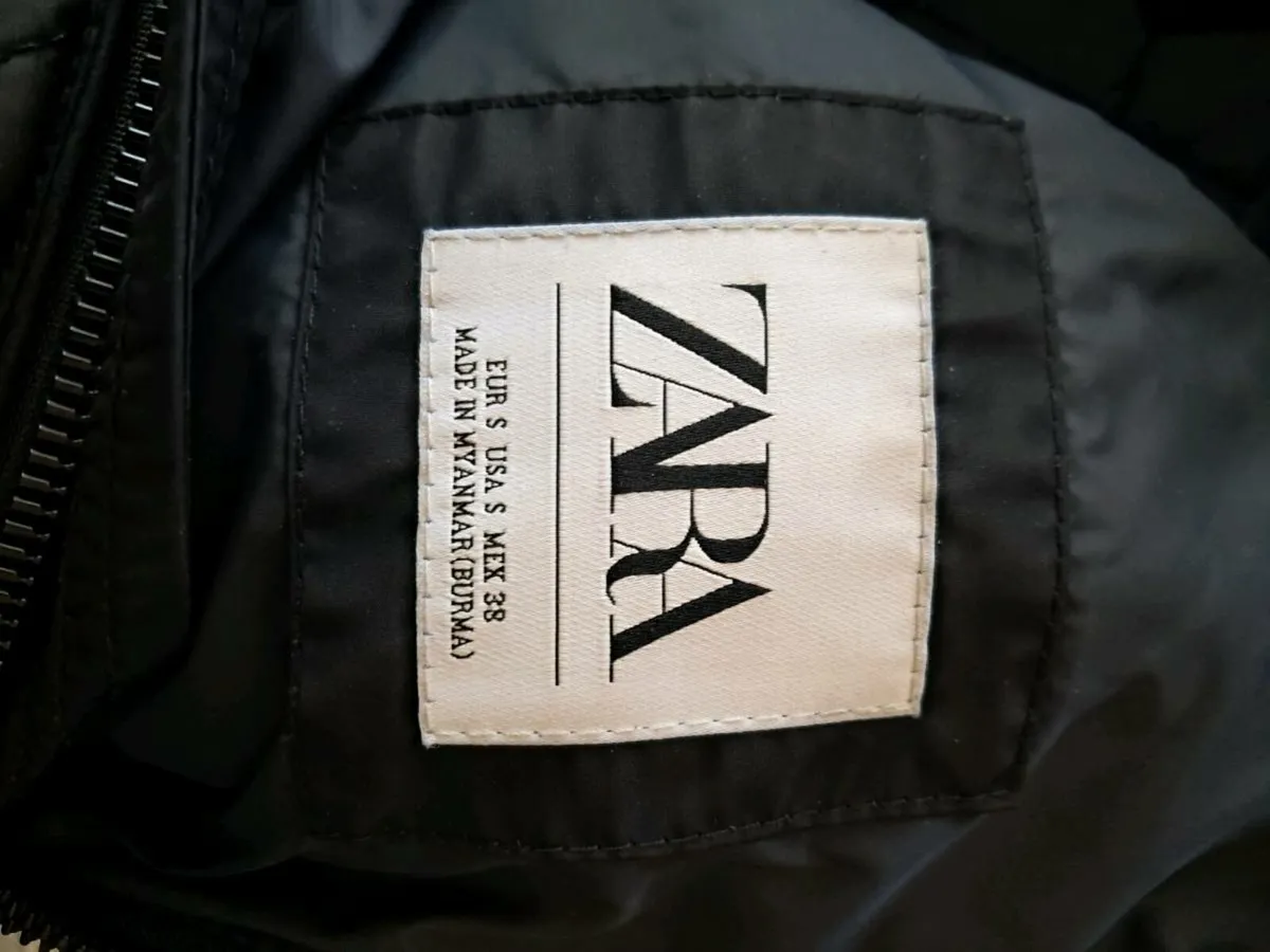Zara mens horse riding / casual jacket - Image 2