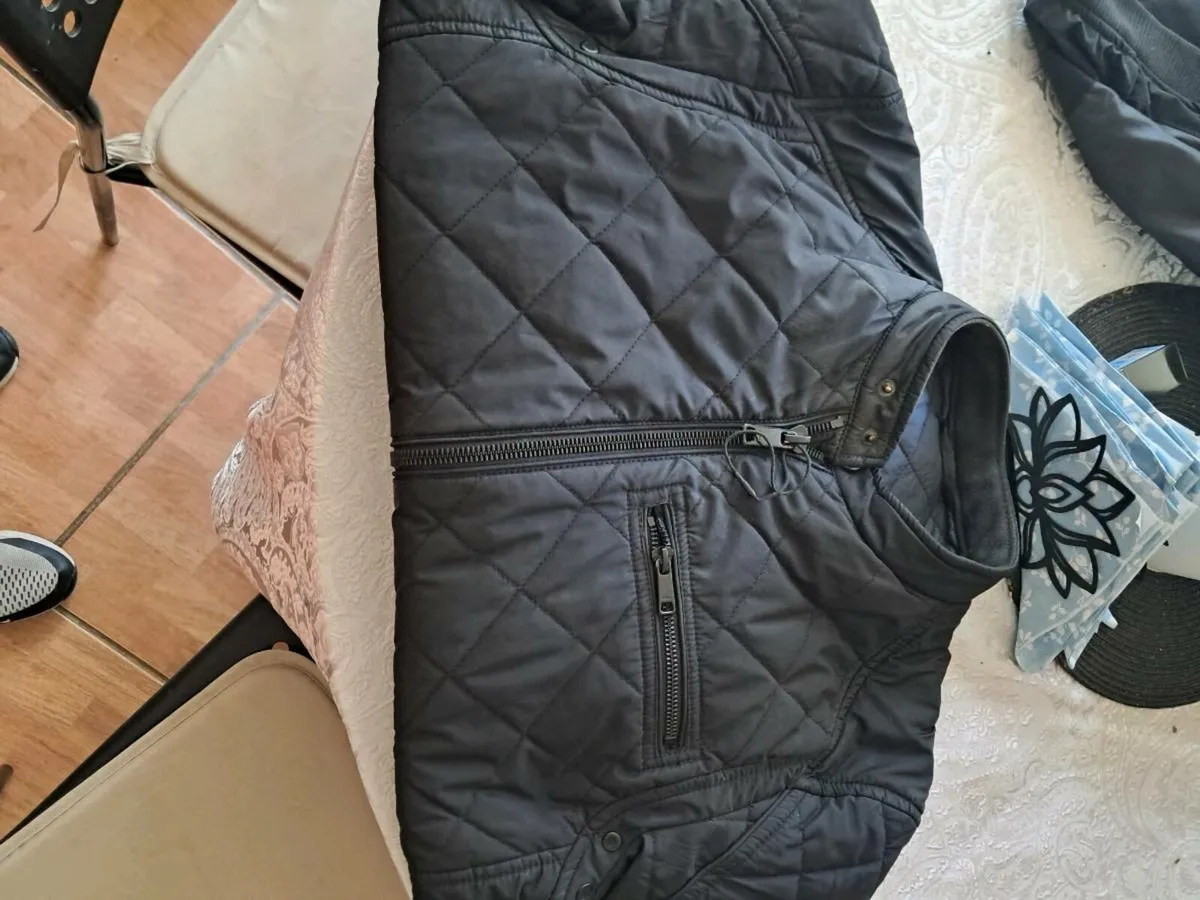 Zara mens horse riding / casual jacket - Image 3