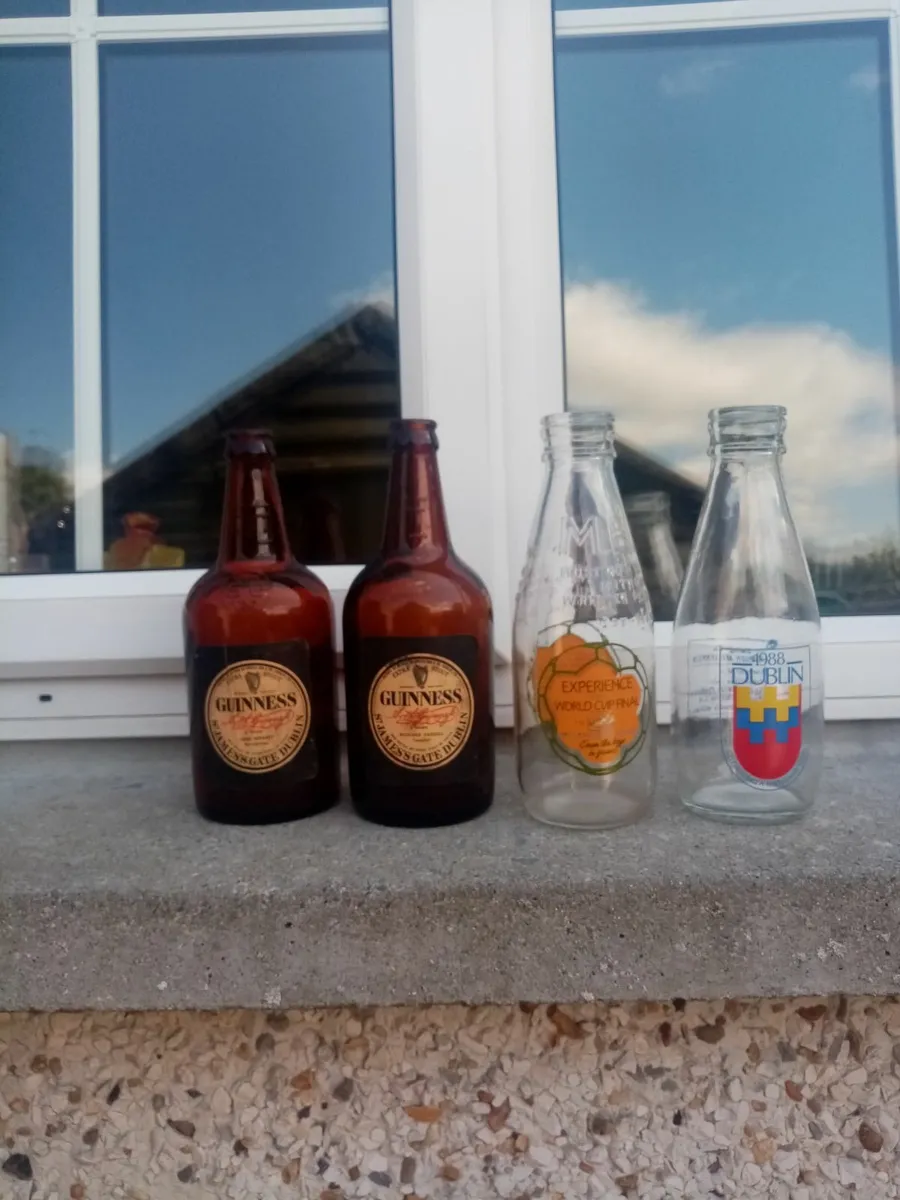 Vintage Bottles - Image 1