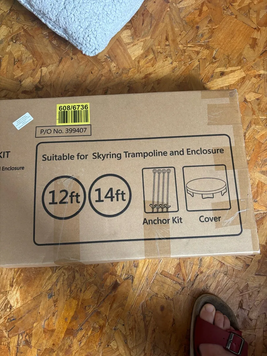 Trampoline accessory kit - Image 1
