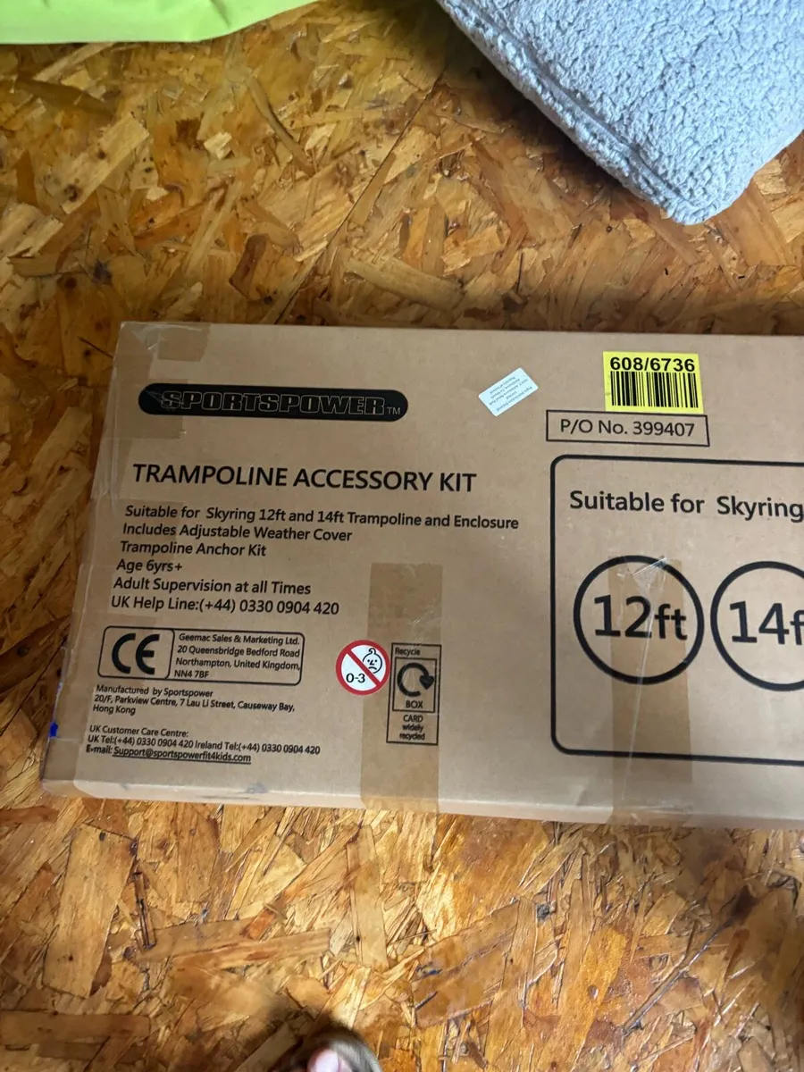 Trampoline accessory kit - Image 2