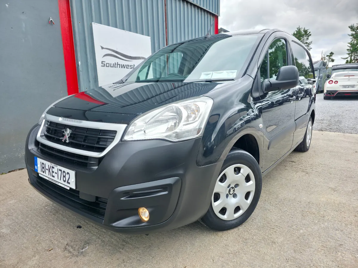 2018 Peugeot Partner **DOE 01-26** - Image 1