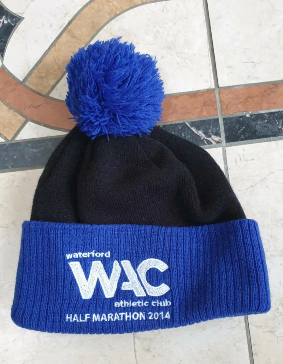 WAC Half Marathon & DCM Bobble Hats - Image 2