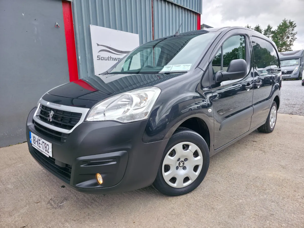 2018 Peugeot Partner **DOE 01-26** - Image 3