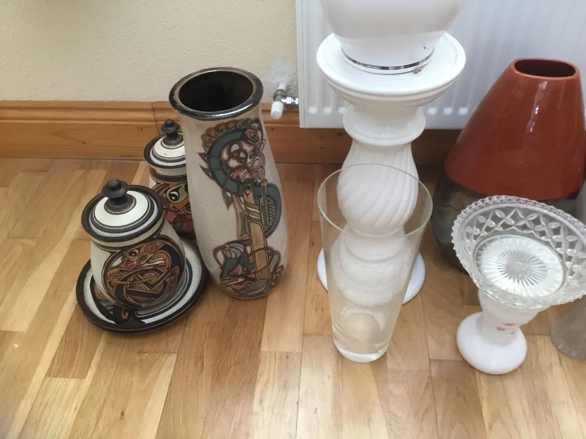 Vases and flower pots pottery - Image 3