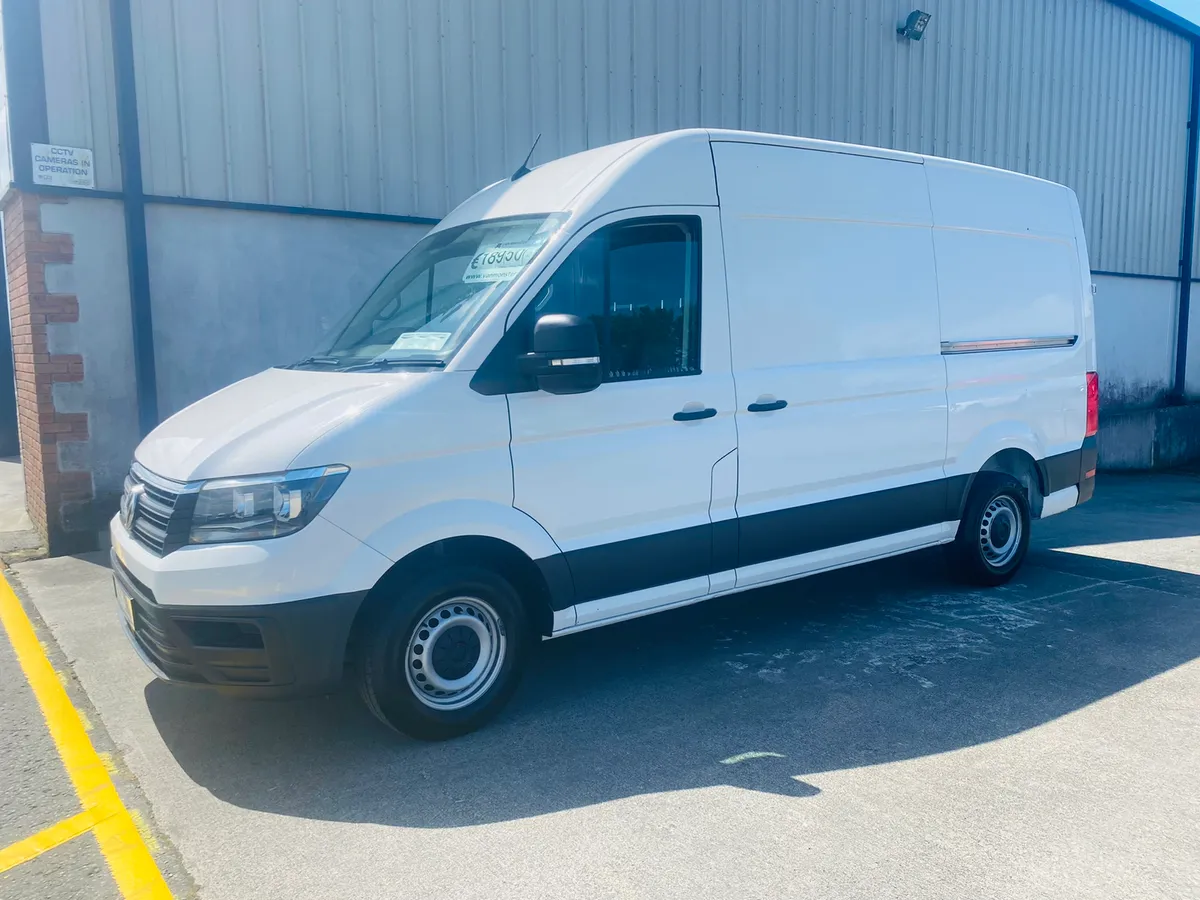211 Vw Crafter 2.0 140Bhp MWB H/R €18,950 + VAT - Image 1