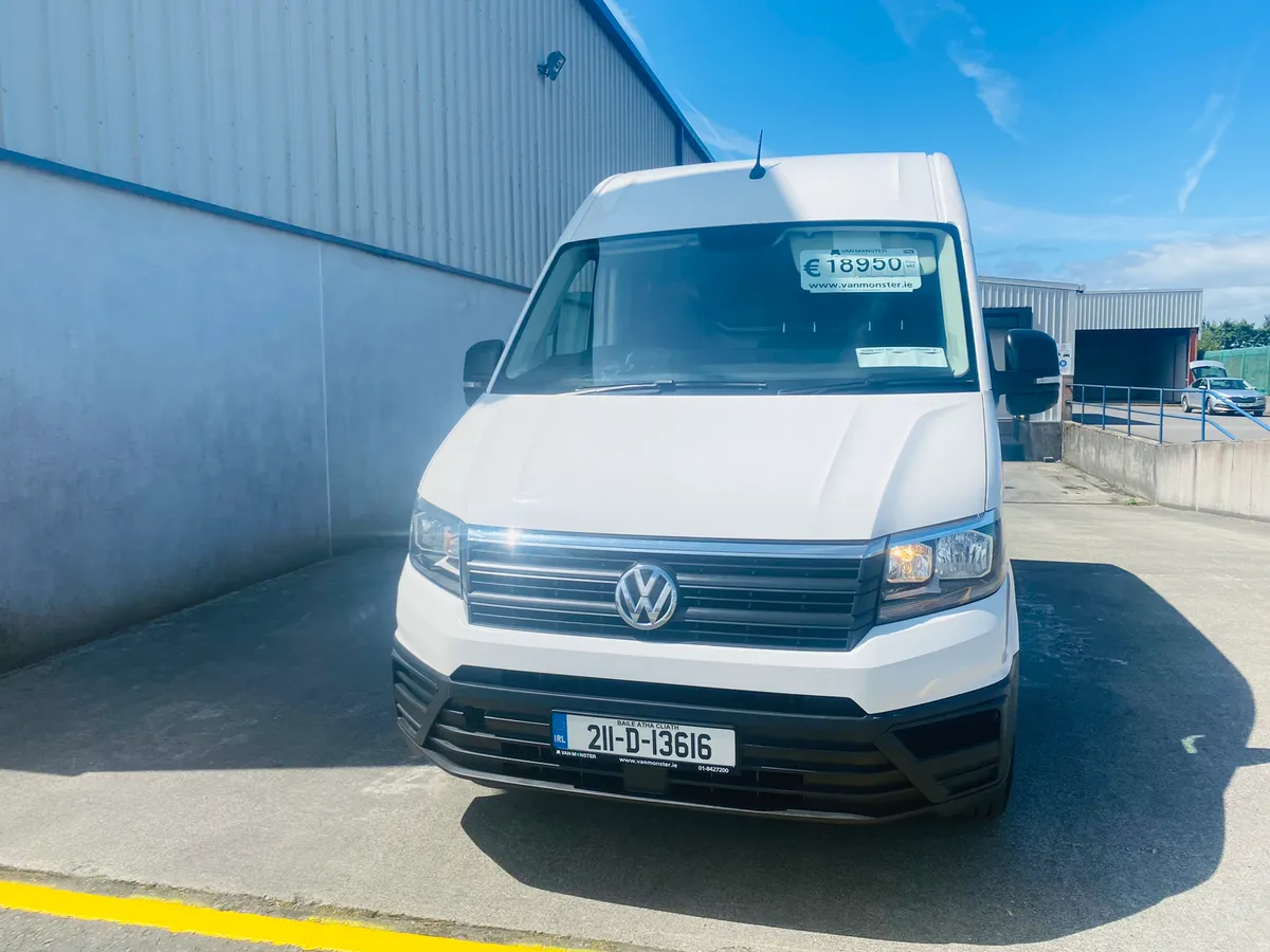 211 Vw Crafter 2.0 140Bhp MWB H/R €18,950 + VAT - Image 2