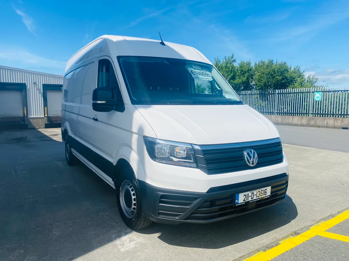 211 Vw Crafter 2.0 140Bhp MWB H/R €18,950 + VAT - Image 3