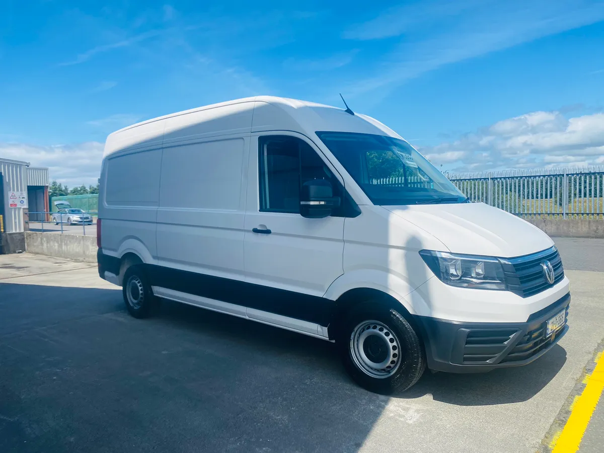 211 Vw Crafter 2.0 140Bhp MWB H/R €18,950 + VAT - Image 4