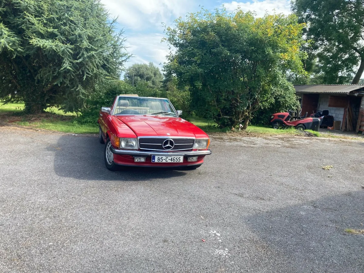 Mercedes-Benz  280SL - Image 1