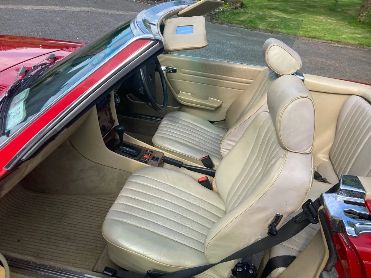 Mercedes-Benz  280SL - Image 3