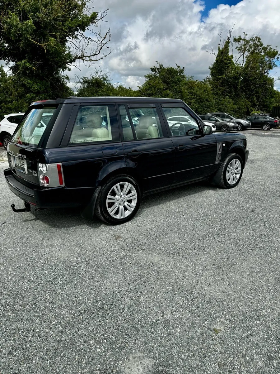 Range Rover 3.6TDV8 Vogue Se..CVRT/Tax €333 - Image 3