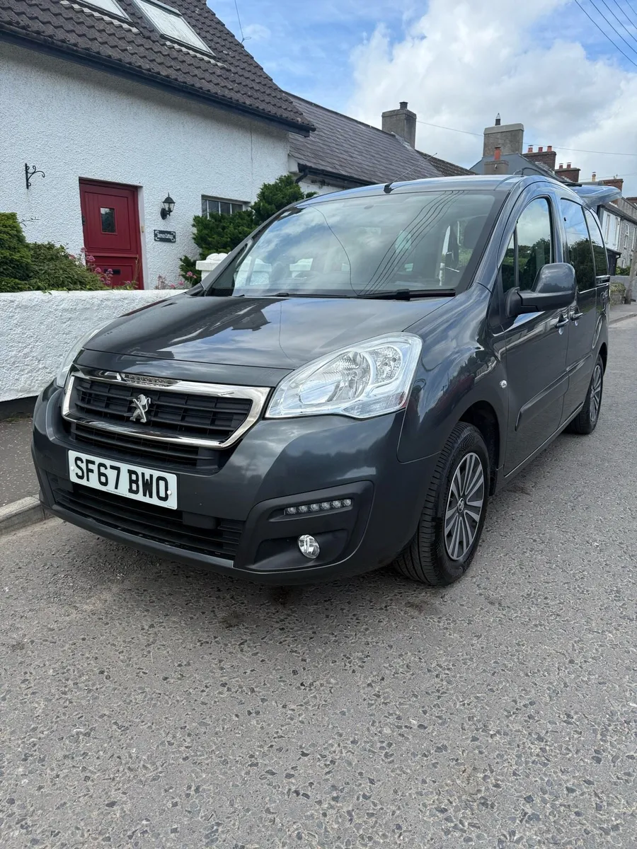 Peugeot Partner Tepee AutoDiesel WheelChair Acces - Image 1
