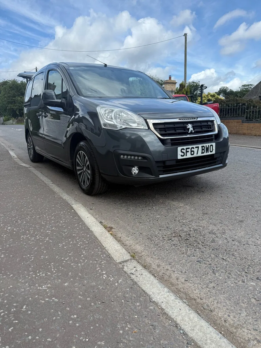 Peugeot Partner Tepee AutoDiesel WheelChair Acces - Image 2