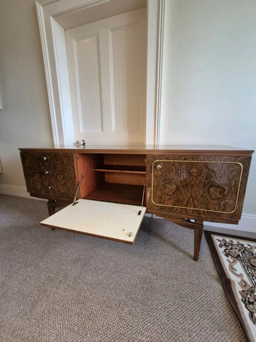 Mid Century sideboard - Image 4