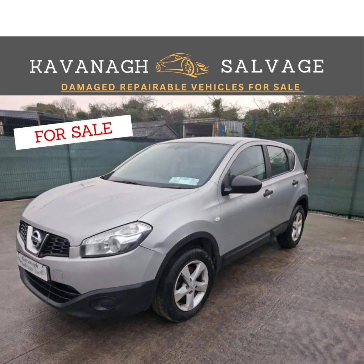*2013 Nissan Qashqai  1.5 Diesel - Image 1