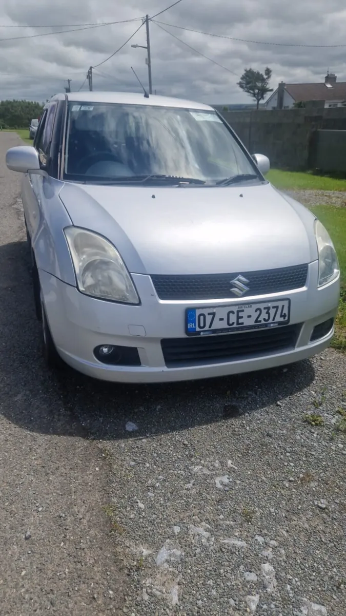 Suzuki Swift 2007 low mileage - Image 1