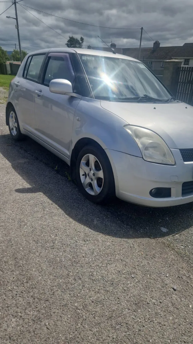 Suzuki Swift 2007 low mileage - Image 2