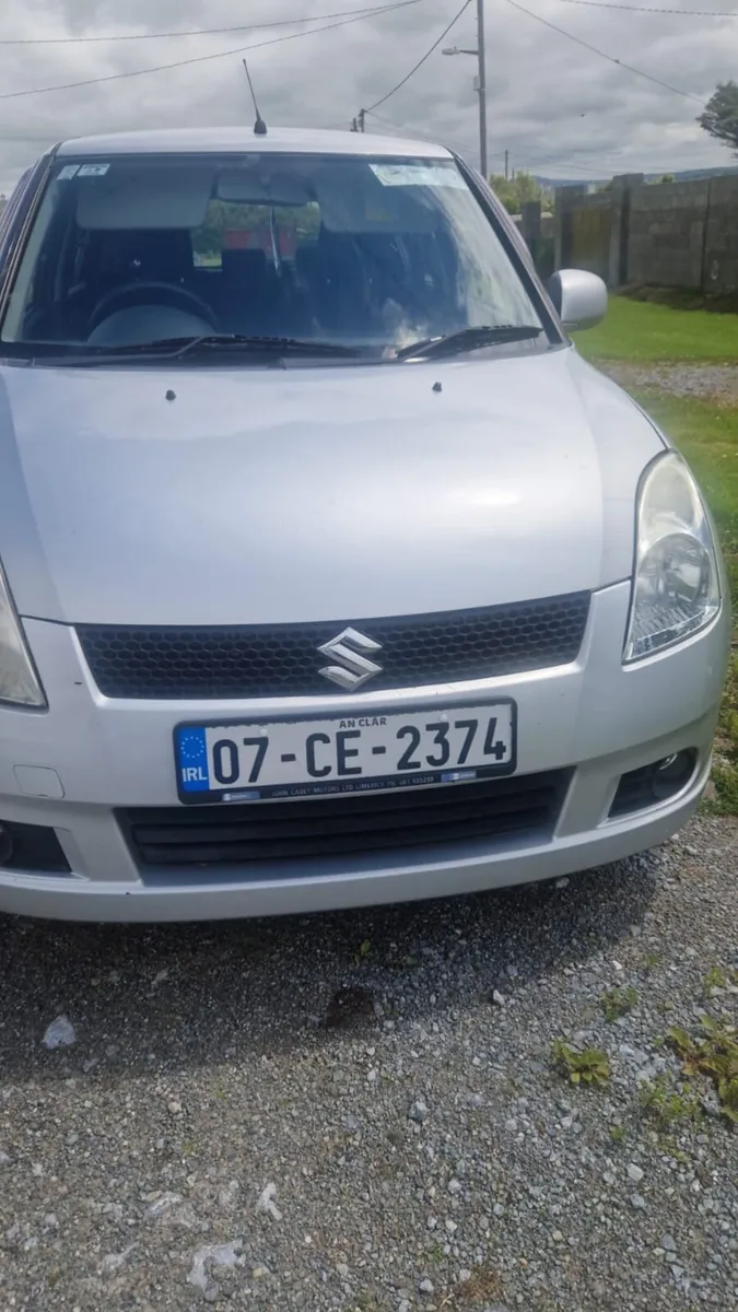 Suzuki Swift 2007 low mileage - Image 4