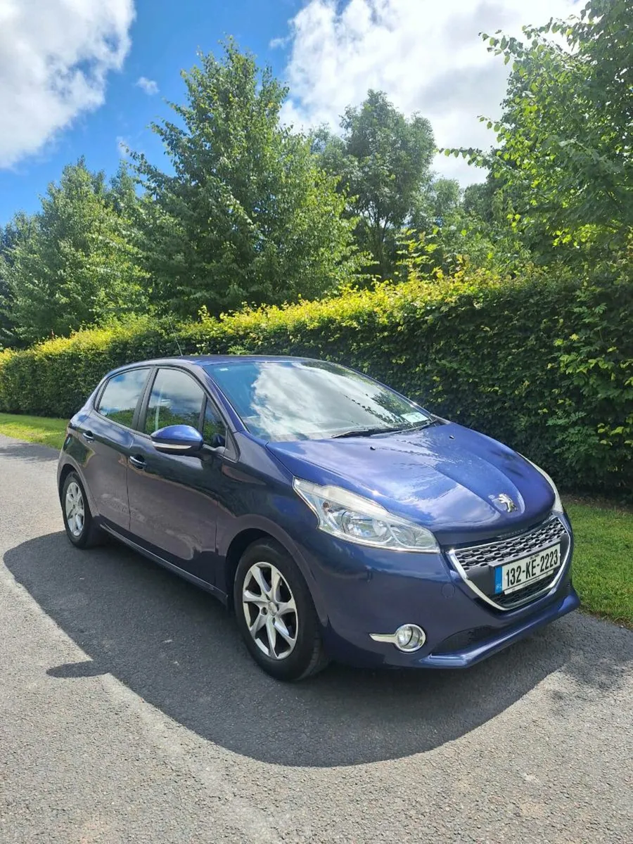 2013 Peugeot 208 1.0 ltr petrol. - Image 1