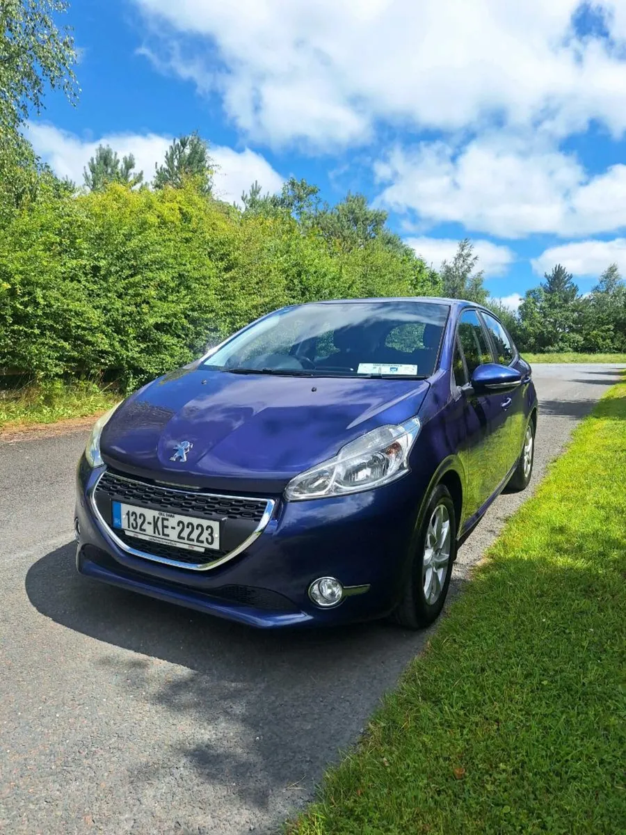 2013 Peugeot 208 1.0 ltr petrol. - Image 2